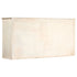 Rustika Rowe -  Sideboard White 160x40x80 cm Solid Mango Wood